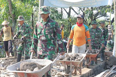 BERATNYA TMMD DI PLUPUH