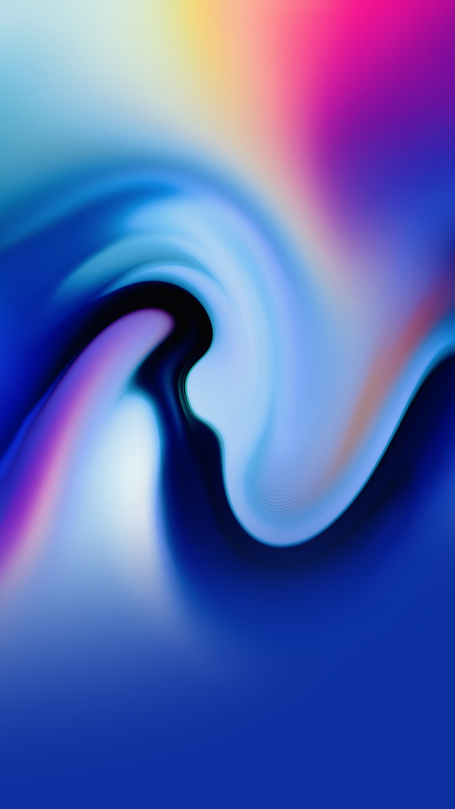 Hypnotic Fluid Multicolors by AR72014 [iPhone all version]