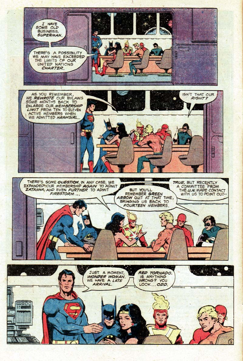Justice League of America (1960) 192 Page 2