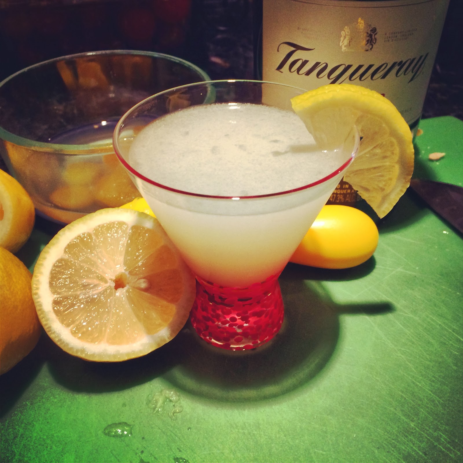 Lekker & Liquor Liquor Lemon Ginger Martini