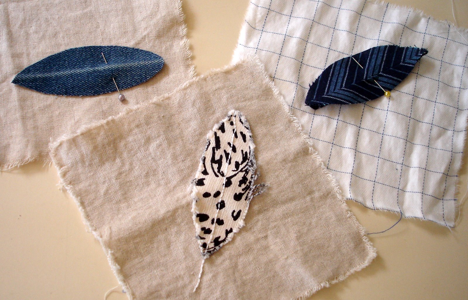 woman with wings: feathering the edges