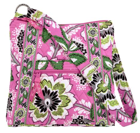 Today Only: Vera Bradley Hipster Purse 29 (Retail 60)