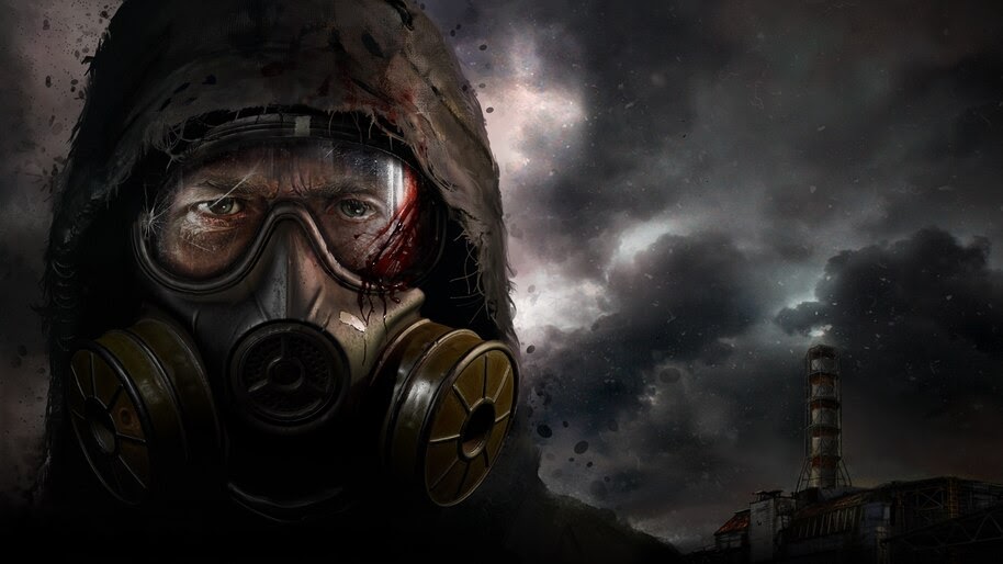 STALKER 2, Gas Mask, 4K, #7.2443