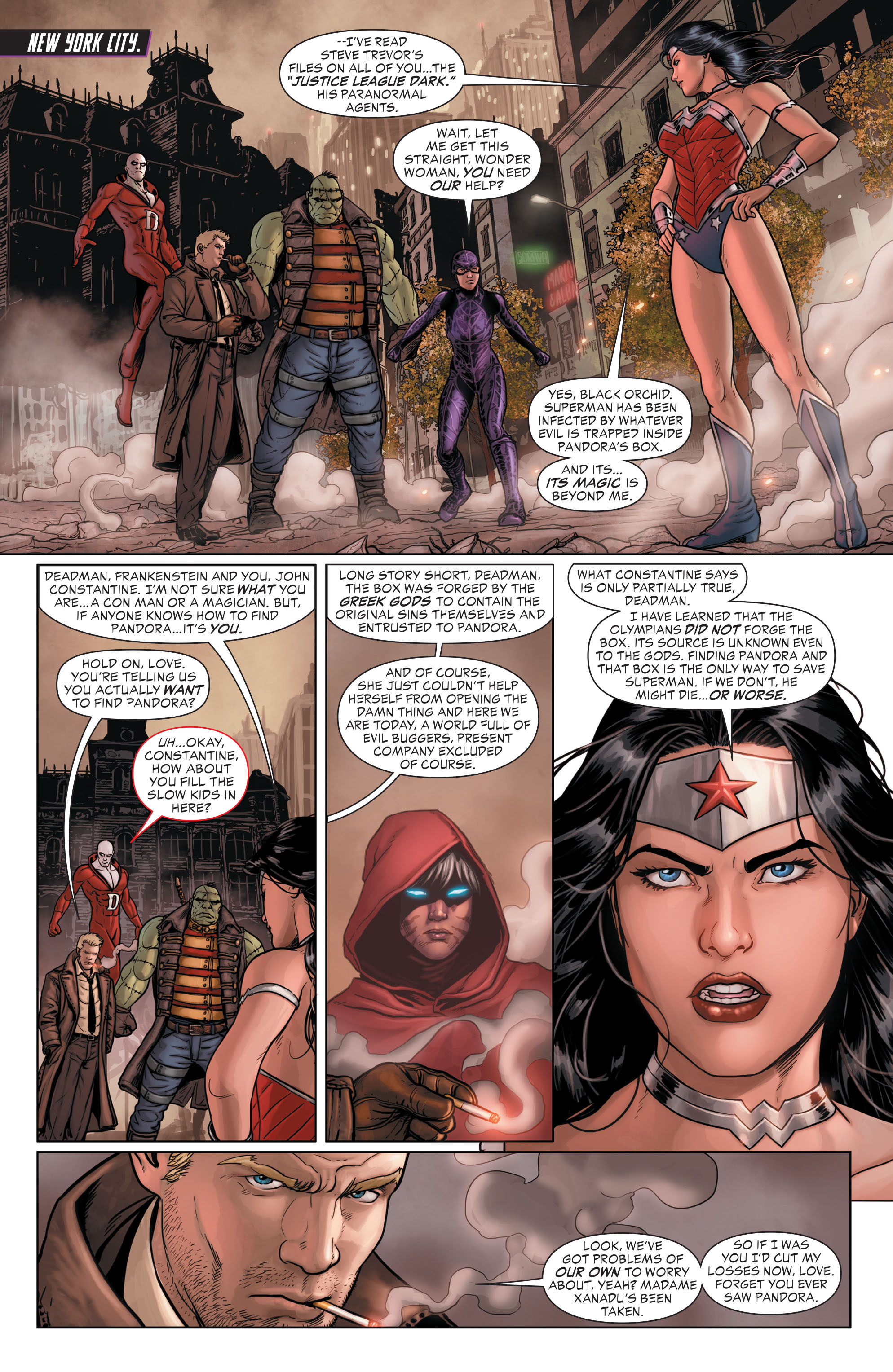 Read online Justice League Dark comic -  Issue #22 - 9