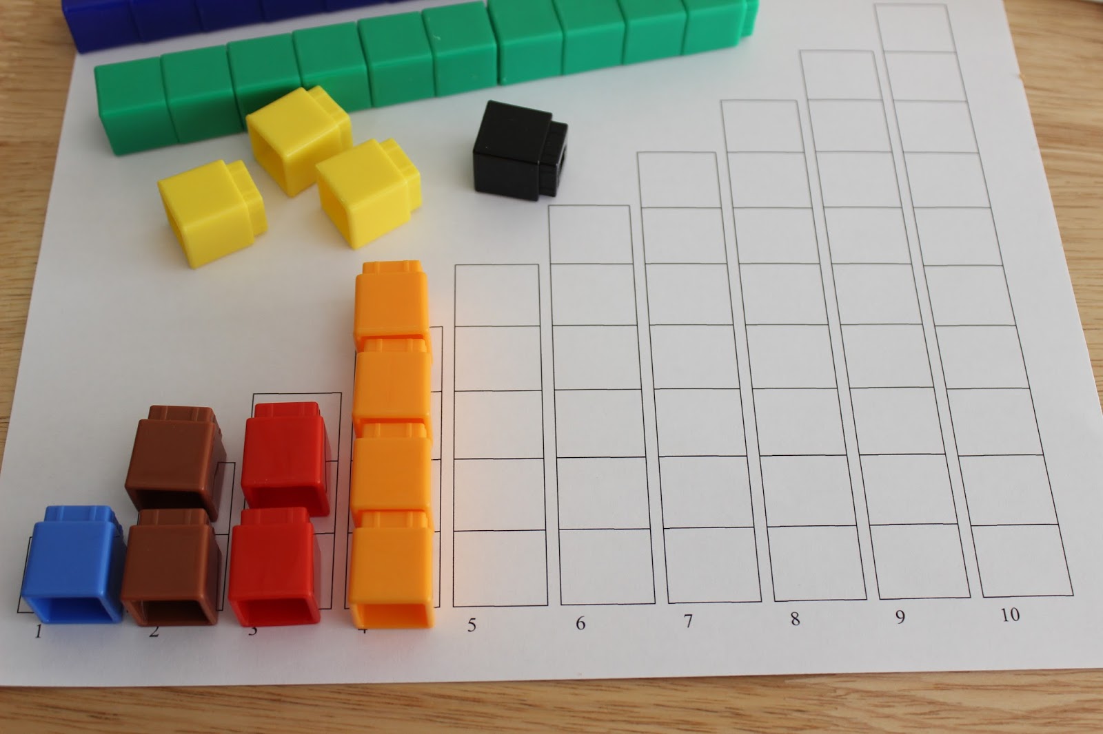 Unifix Cubes Printables Printable World Holiday