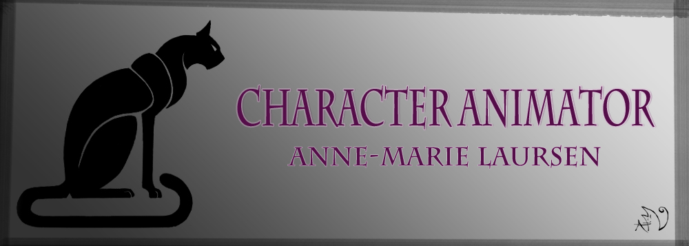 Character Animator Anne-Marie Laursen