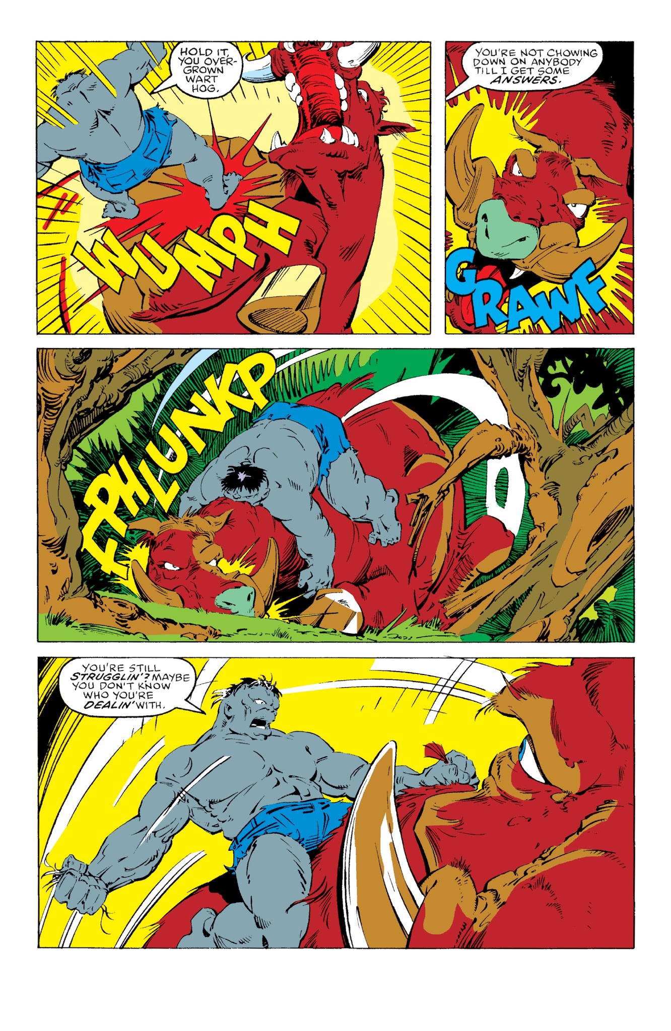Read online Hulk Visionaries: Peter David comic - Issue # TPB 3 - 108