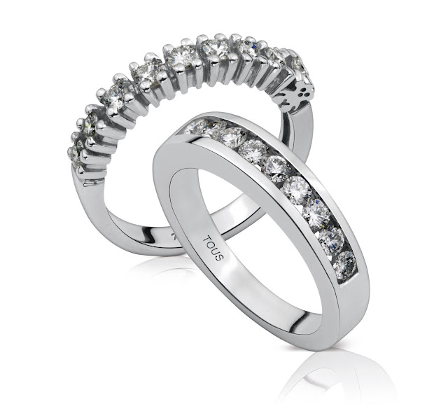 Anillos de pedida de la nueva colección de Tous Érase un sueño: tu boda Anillos de pedida de la nueva colección de Tous Érase un sueño: tu boda