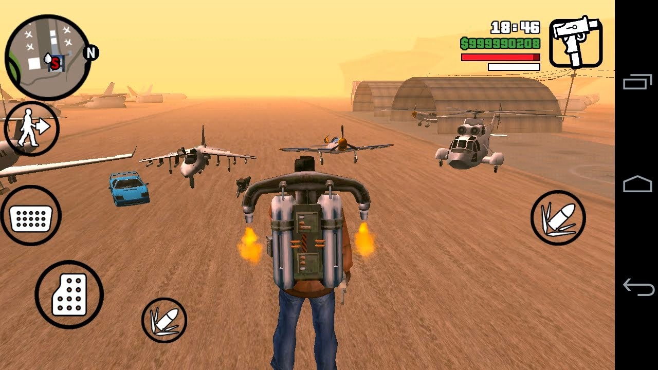 Manhas para GTA San Andreas PS2 