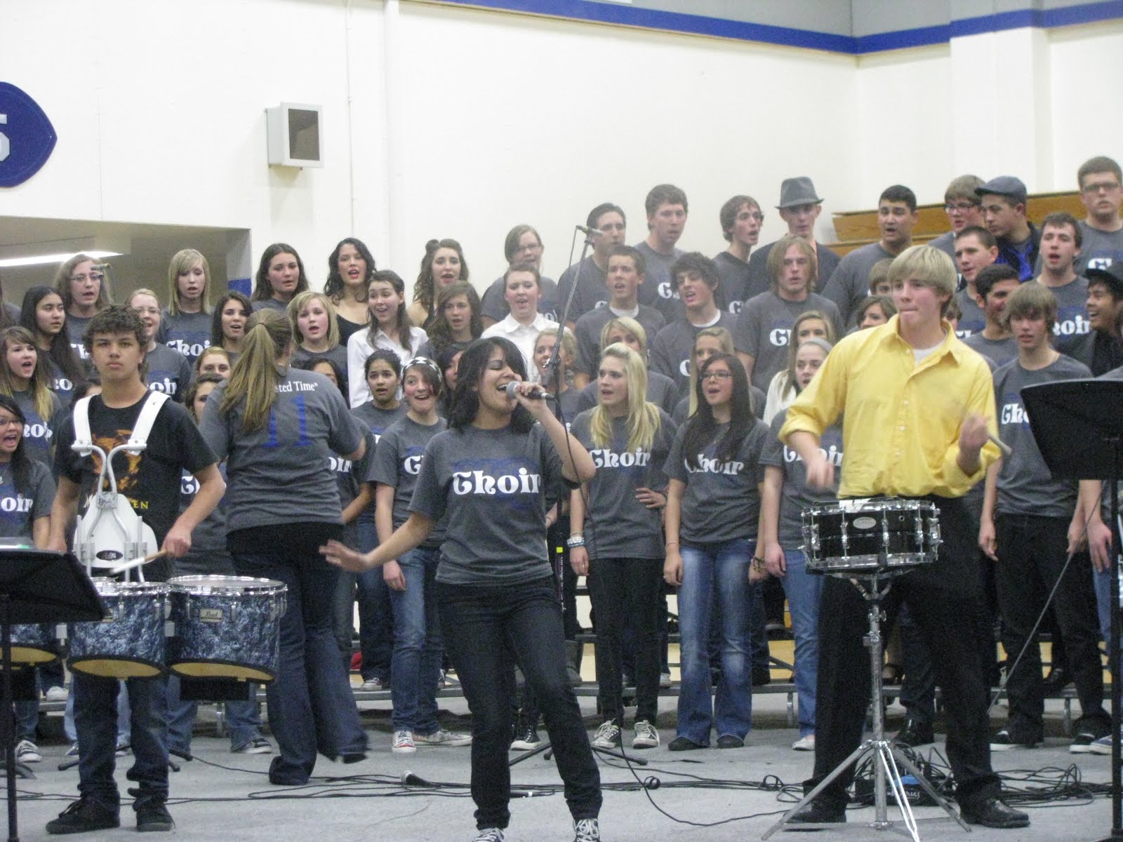 Family of Four Choir
