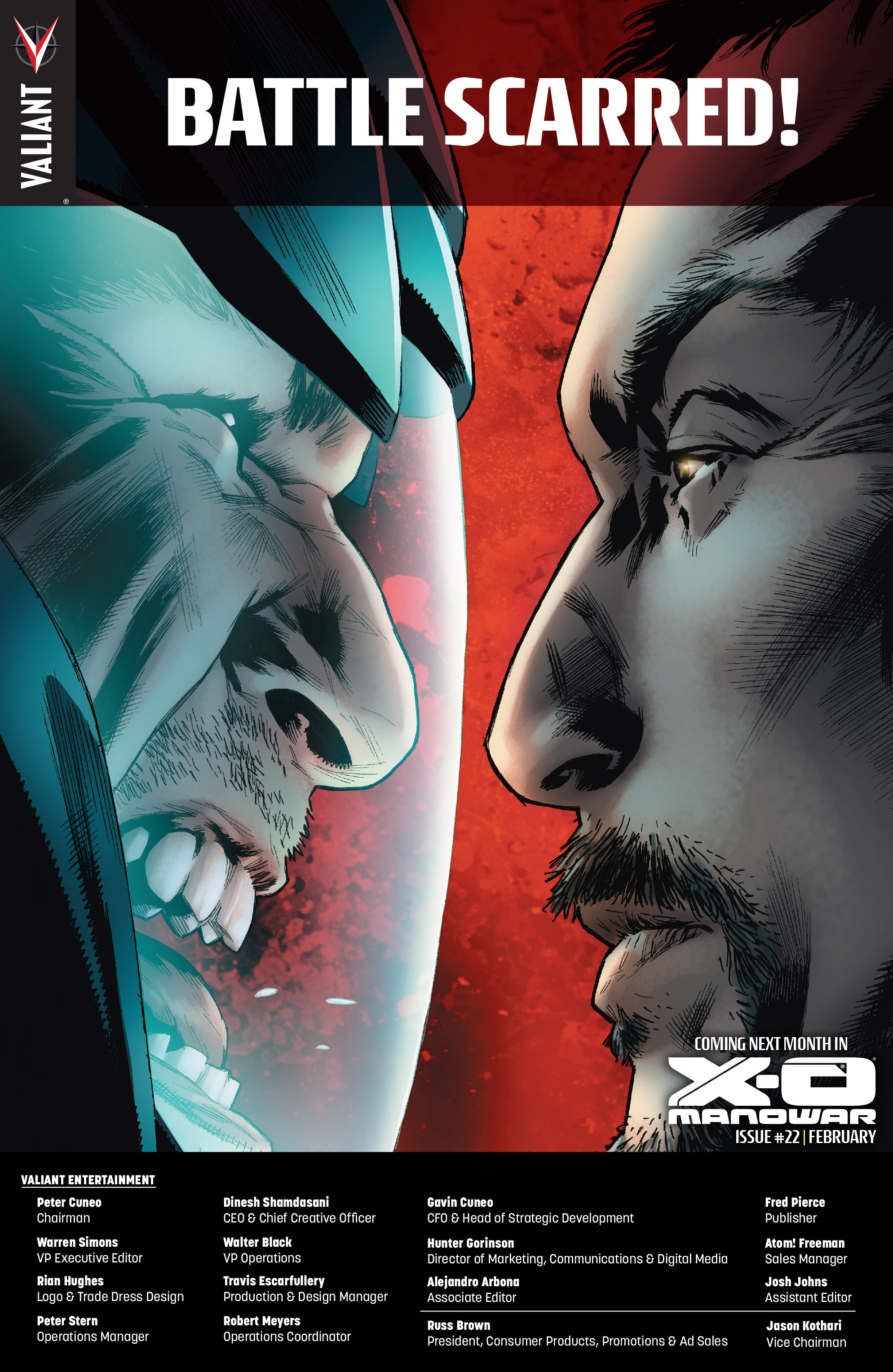 Read online X-O Manowar (2012) comic -  Issue #21 - 24