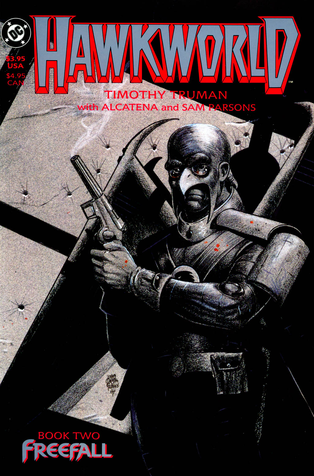 Read online Hawkworld (1989) comic -  Issue #2 - 1