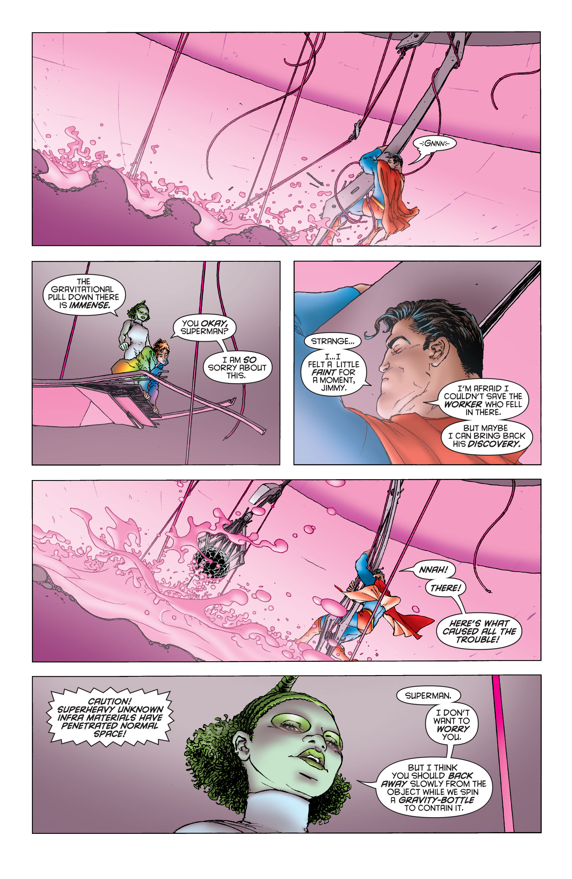 Read online All Star Superman comic -  Issue #4 - 9