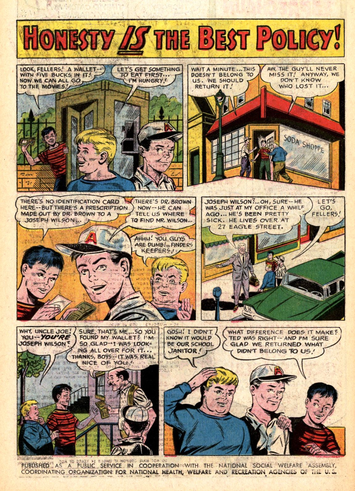 Worlds Finest Comics 145 Page 33