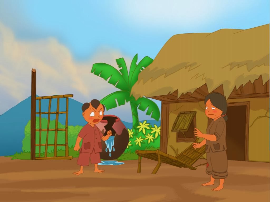 Truyện cổ tích sự tích cây vú sữa