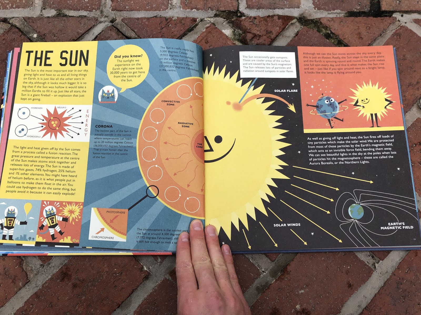 DADS READ “Professor Astro Cat’s Frontiers of Space” by author Dr