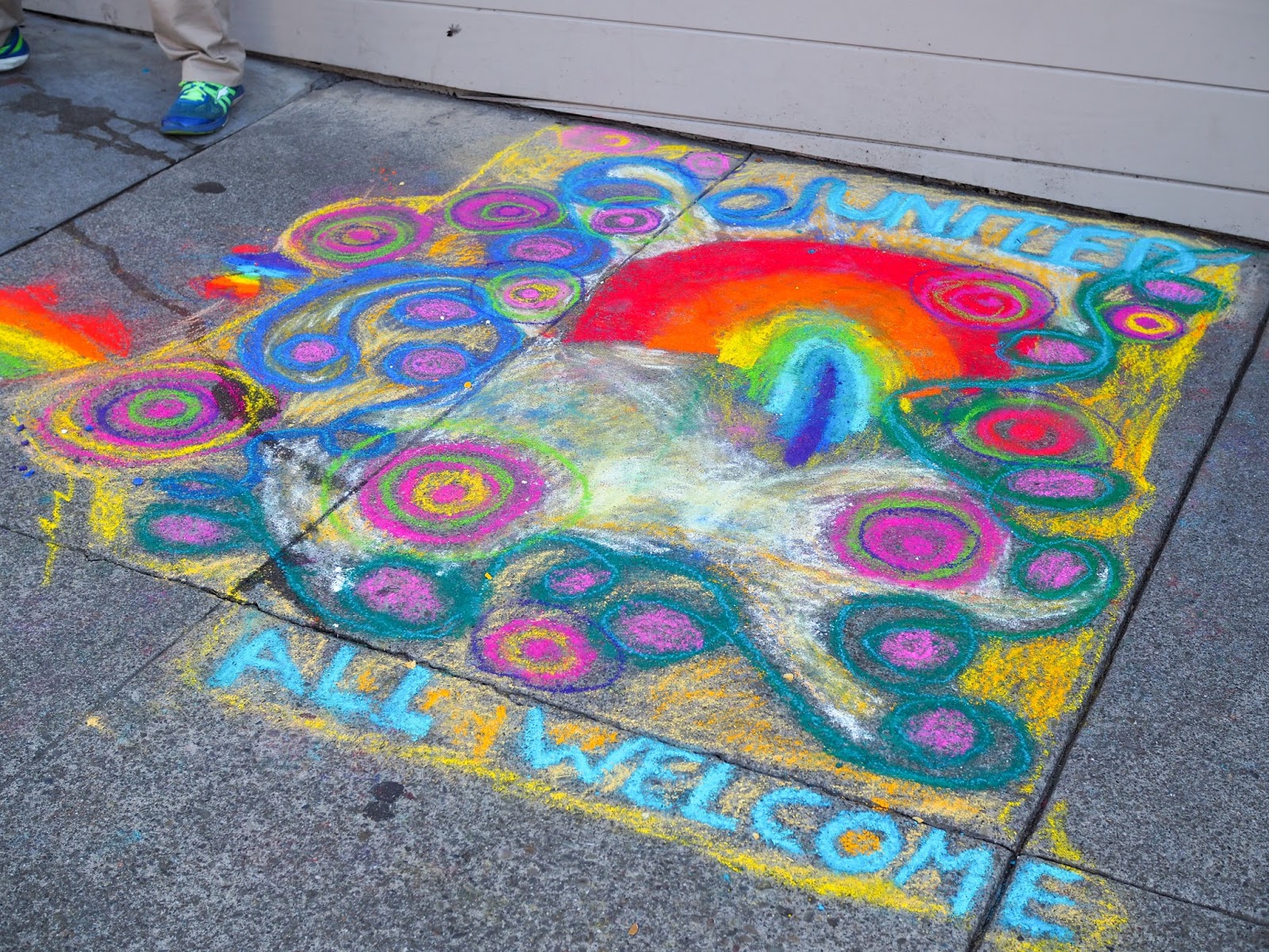 Berkeley Chocolate & Chalk Art Festival 2017