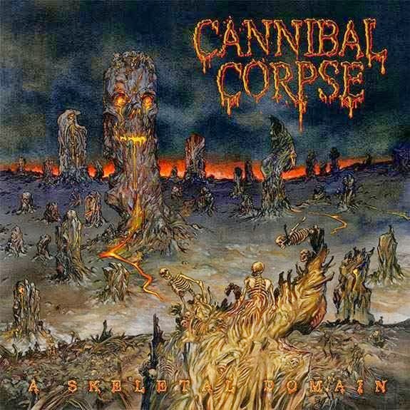 RESEÑA: CANNIBAL CORPSE/ A SKELETAL DOMAIN (2014) - The Metal Post - Hard  Rock / Heavy Metal