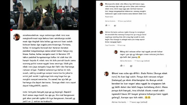 Mengaku Saudara Roro Fitria, Akun Ini Ungkap Mengaku Saudara Roro Fitria, Akun Ini Ungkap