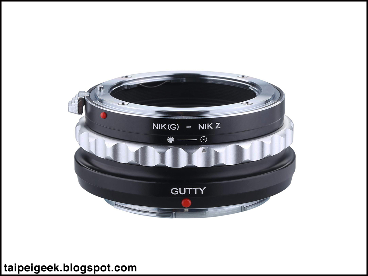 List of all Nikon F to Zmount adapters TAIPEI GEEK