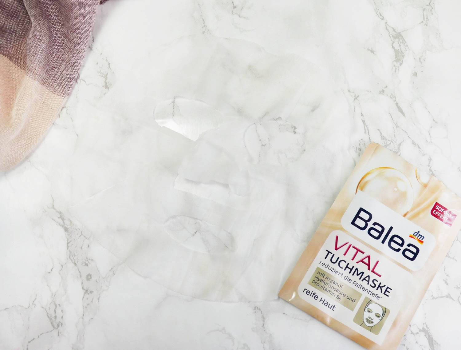 Trying Balea Face Masks — Lana Talks
