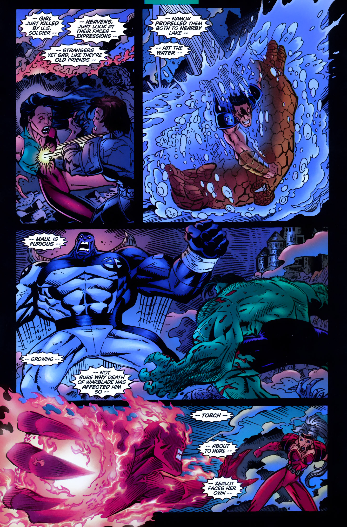 Read online Captain America (1996) comic -  Issue #13 - 13