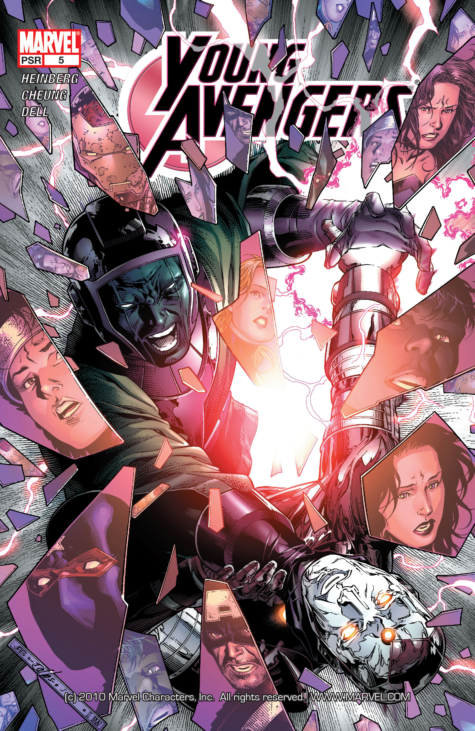 Read online Young Avengers (2005) comic -  Issue #5 - 1
