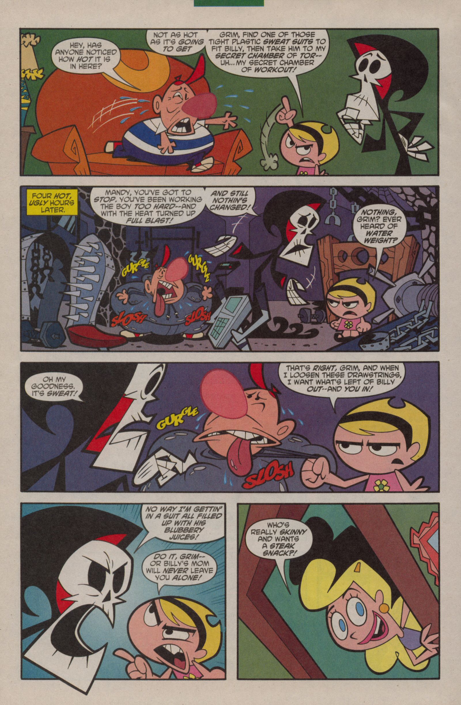 Read online Cartoon Network Block Party comic -  Issue #15 - 30