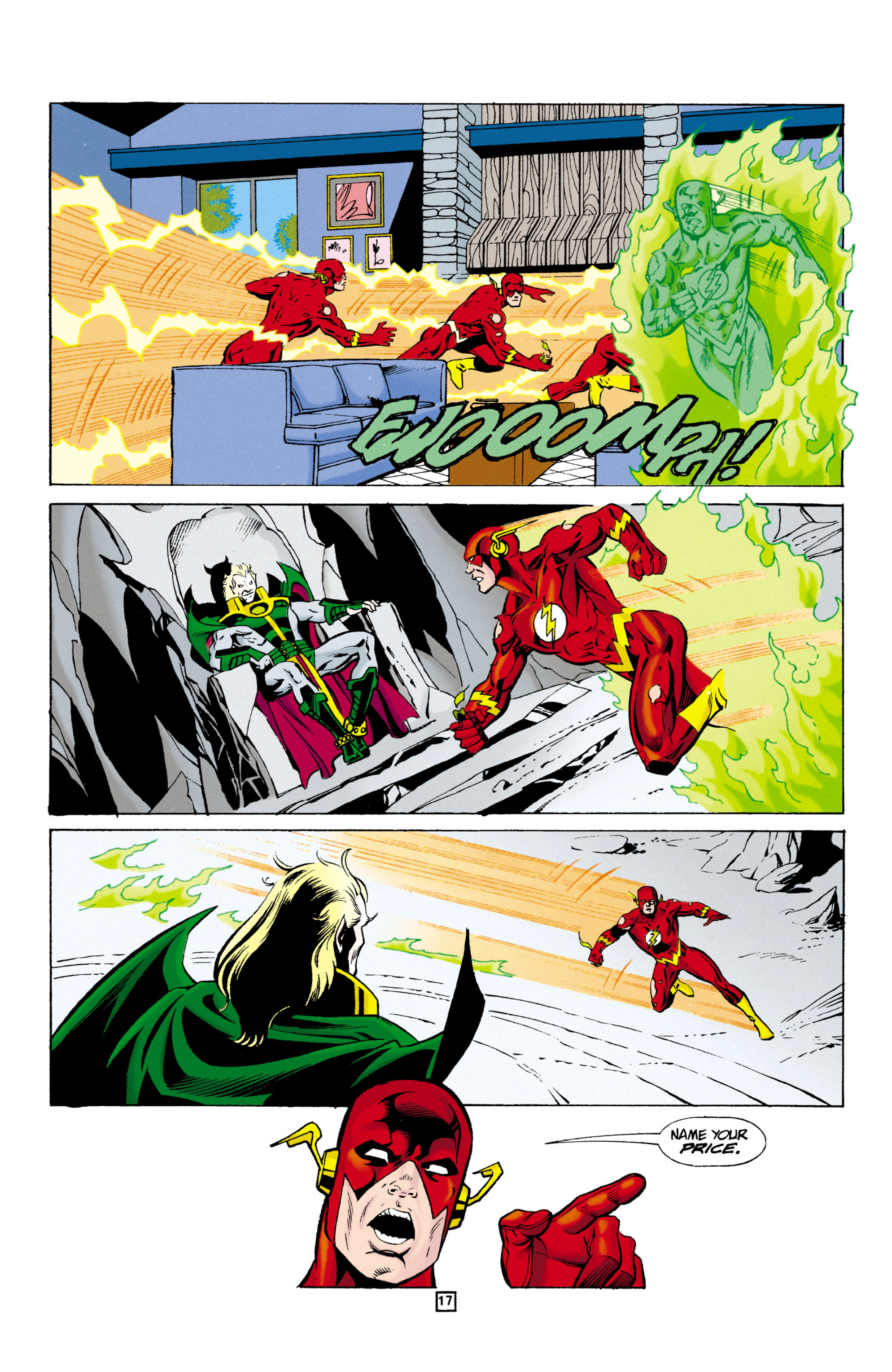 The Flash (1987) issue 128 - Page 17
