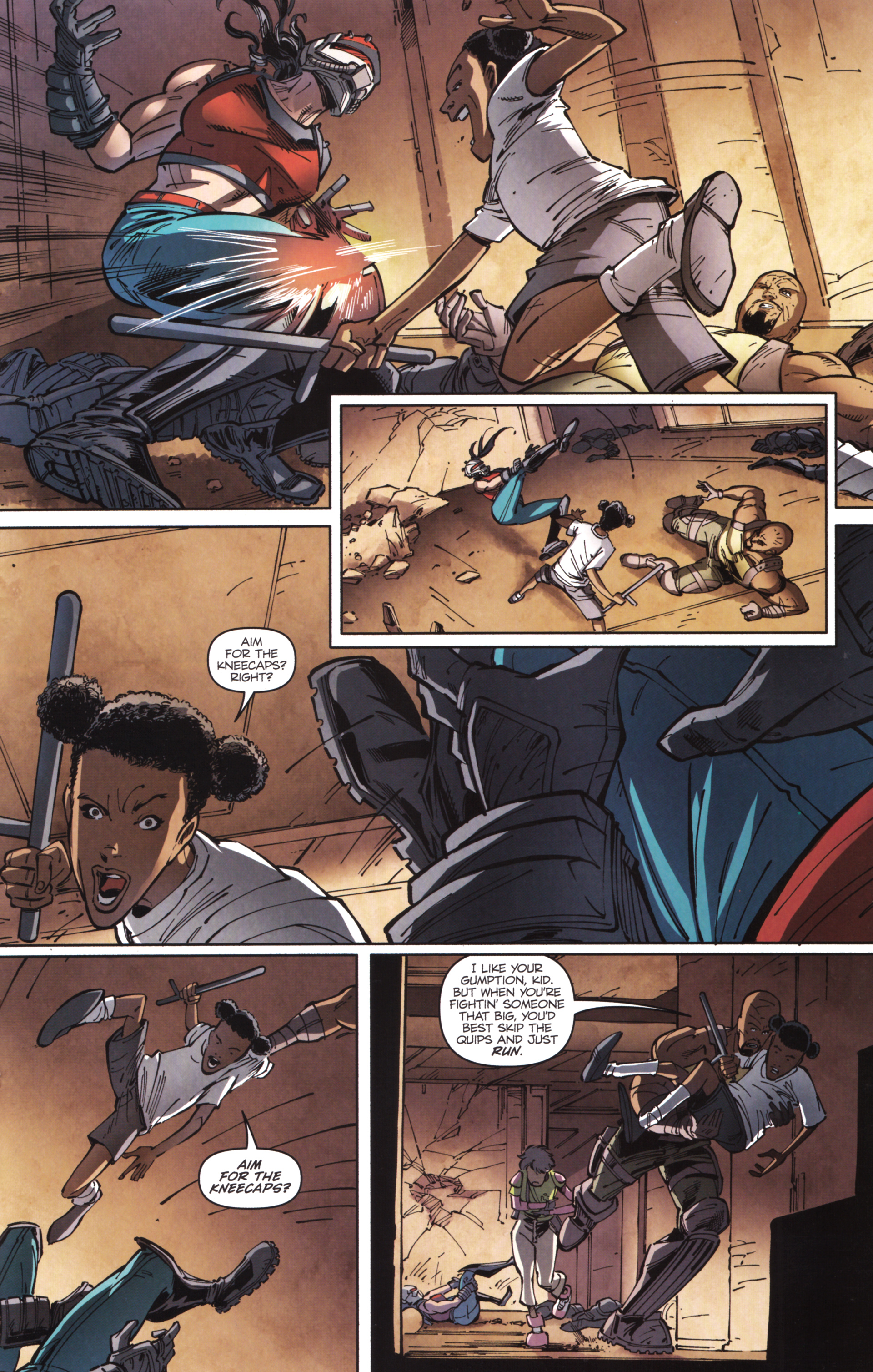 Read online G.I. Joe (2013) comic -  Issue #15 - 17