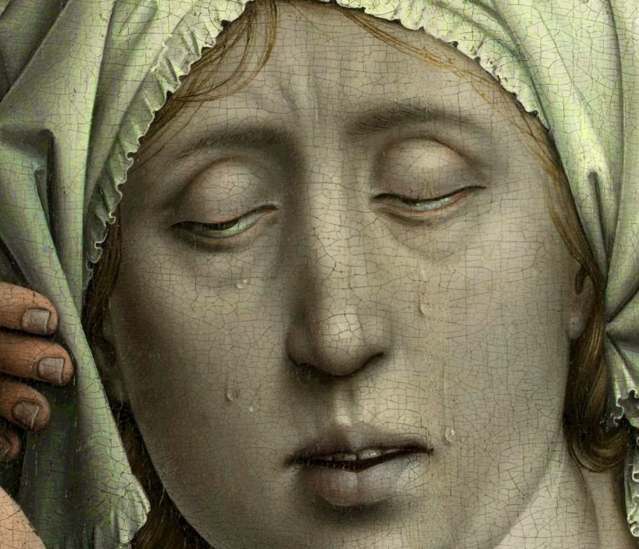 Risultati immagini per rogier van der weyden deposizione