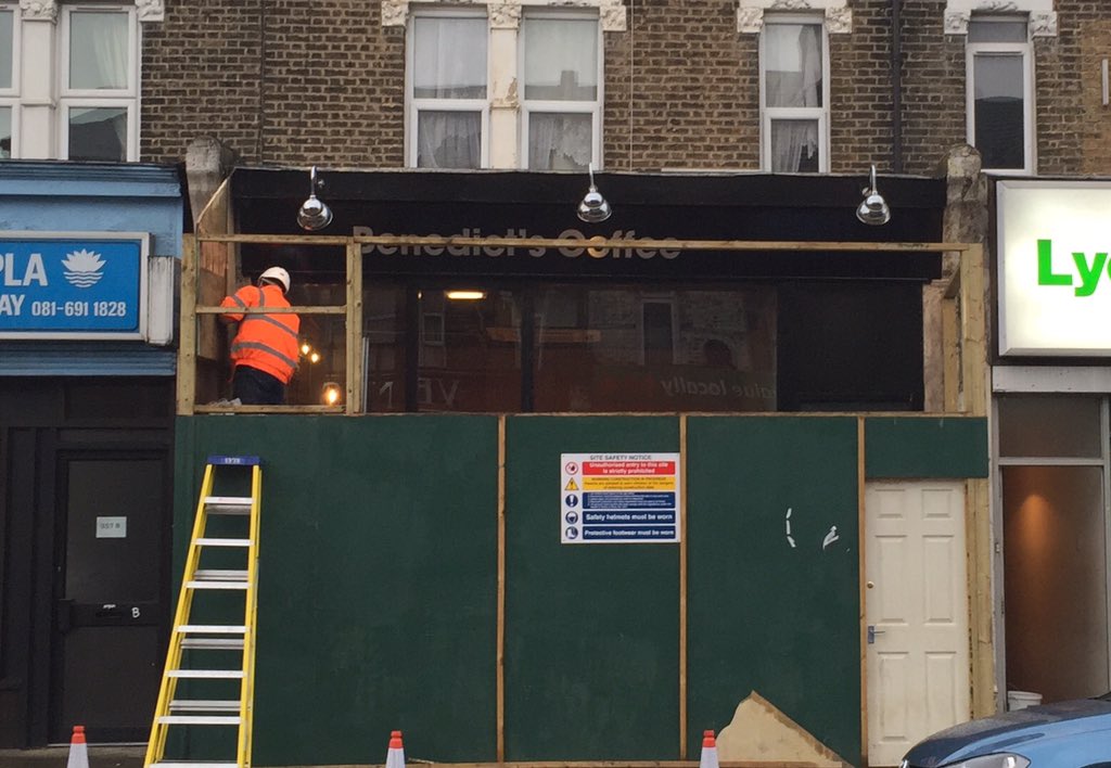 Benedicts Coffee Crofton Park Benedicts Coffee Crofton Park