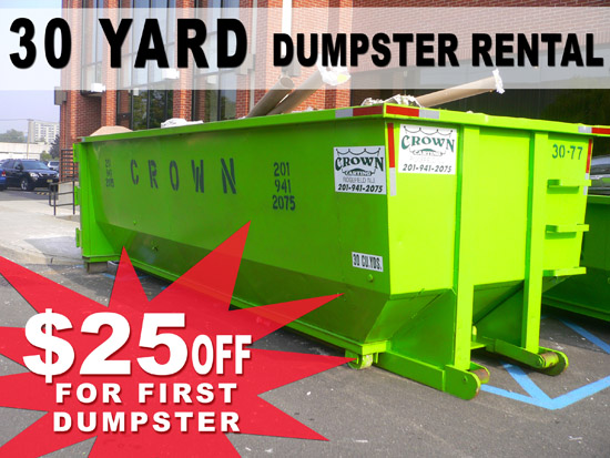Dumpster Rental Blog 30 Yard Dumpster Rentals In Bergen