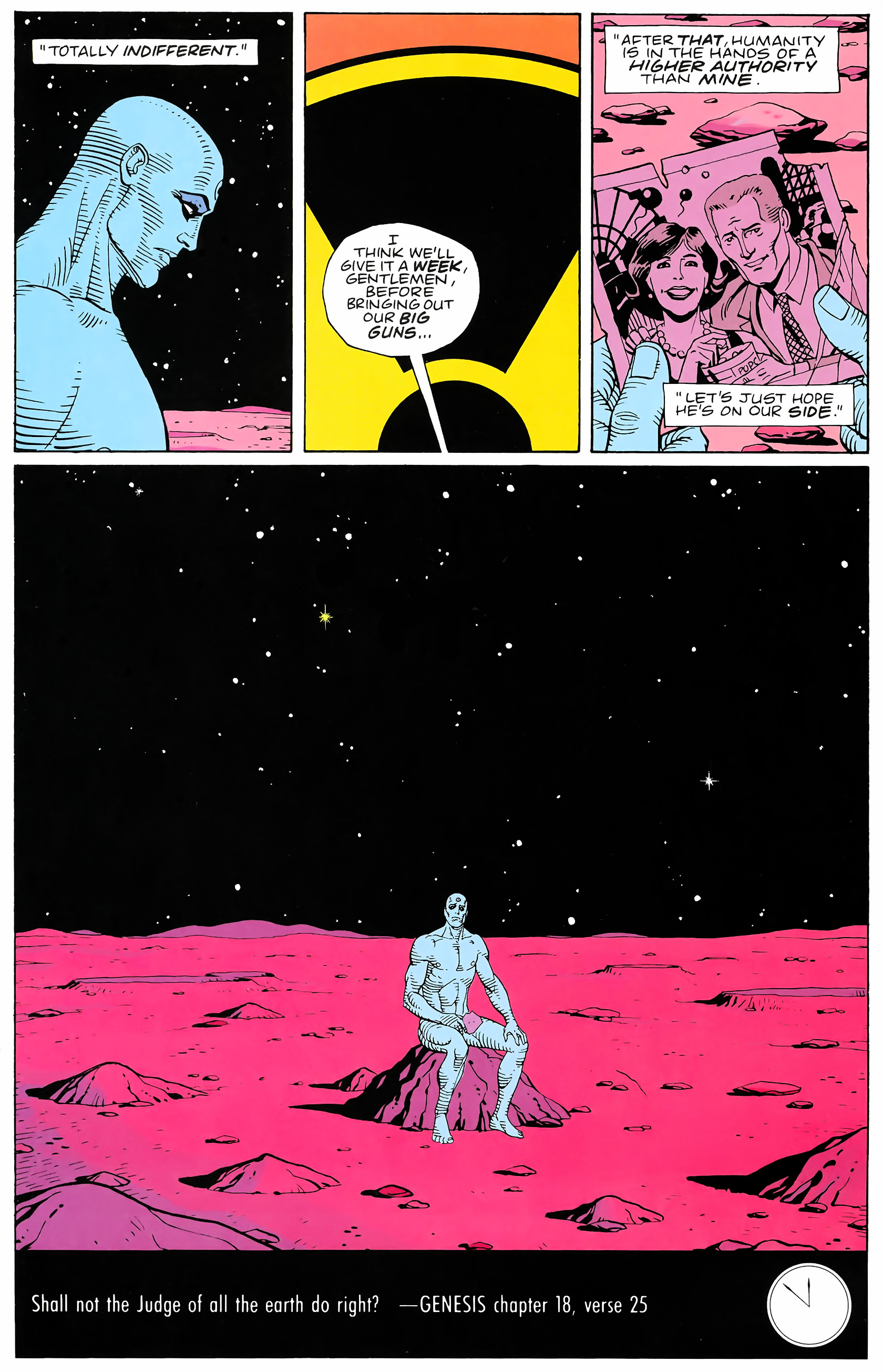 Read online Watchmen comic -  Issue #3 - 30