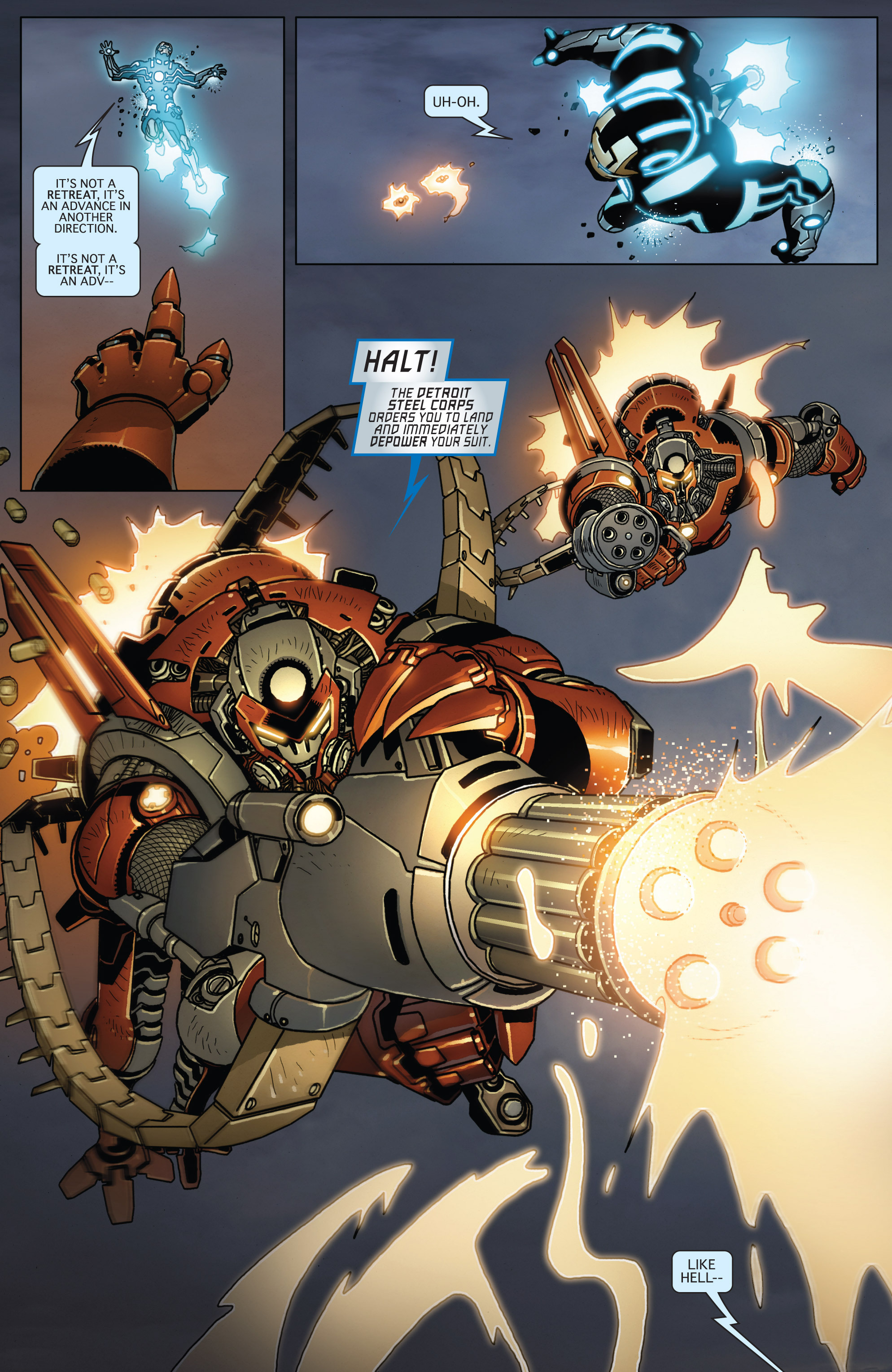 Invincible Iron Man (2008) 522 Page 15