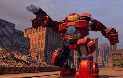 Lego Marvel's Avengers Game Screenshot 1