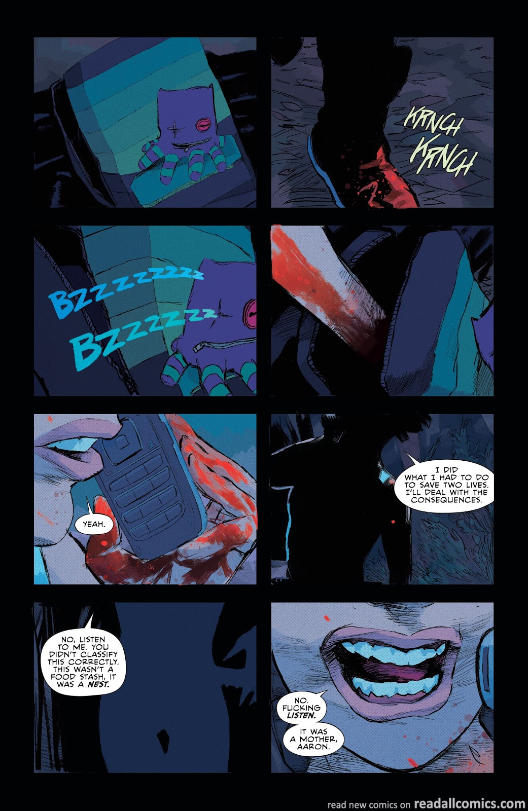 Something is Killing the Children chapter 5 page 22