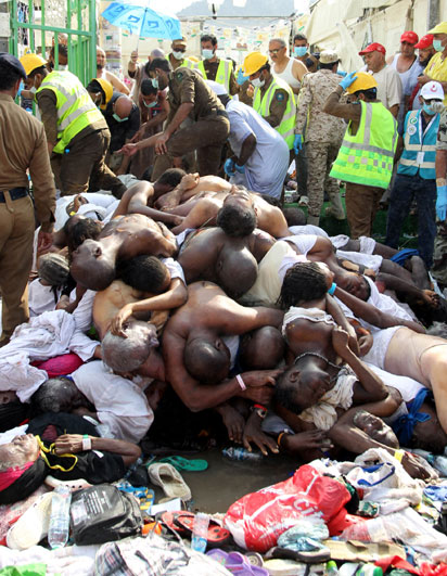 nigerians killed mina saudi