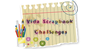 VIDA Scrapbook Challenges