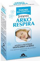 Arko Respira para niños - ayuda a aliviar la congestion nasal en niños