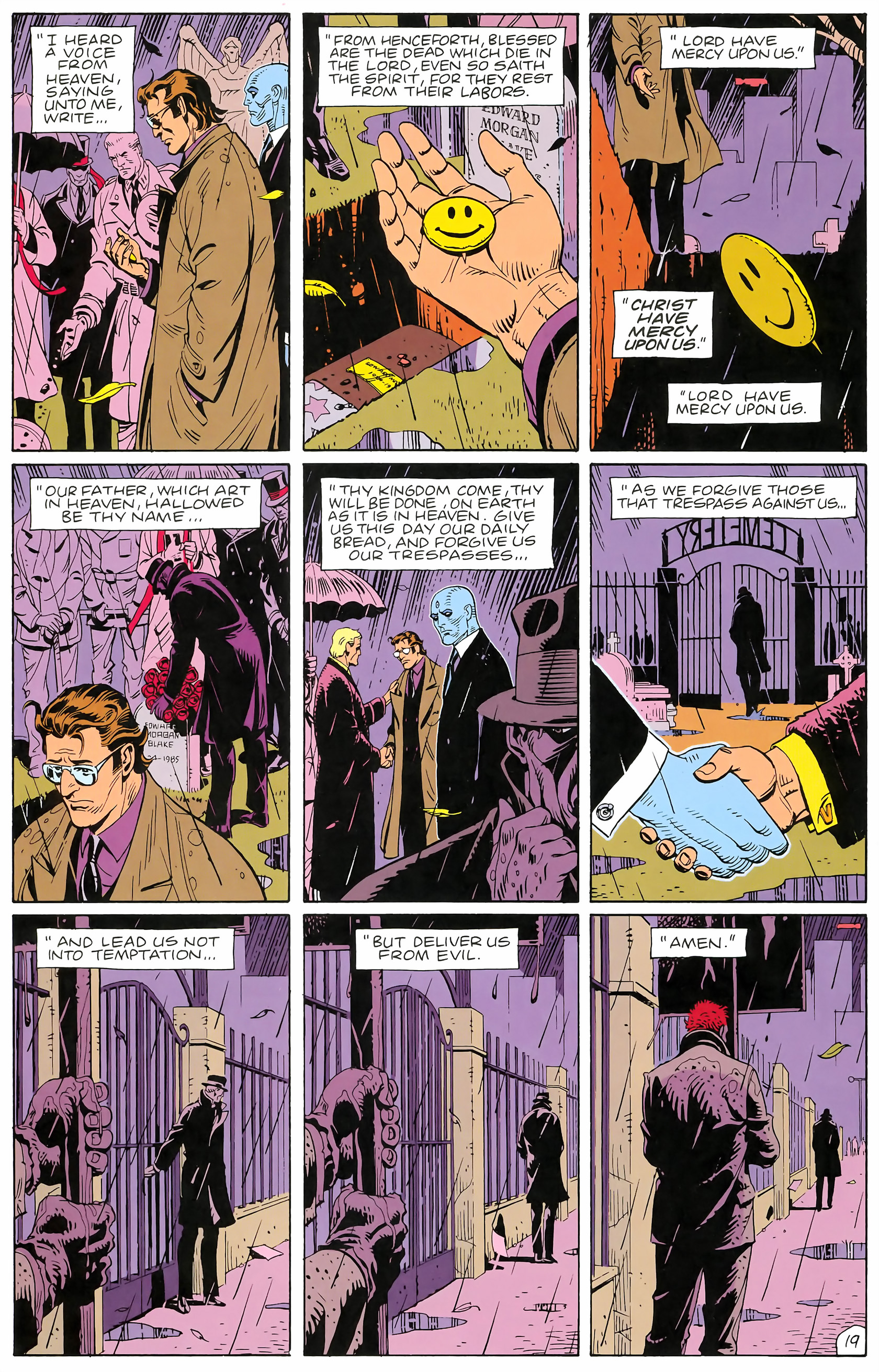 Read online Watchmen comic -  Issue #2 - 21