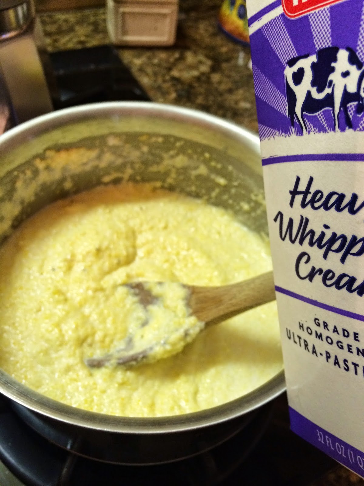 Little Magnolia Kitchen SMOKED GOUDA AND HAVARTI CHEESE GRITS