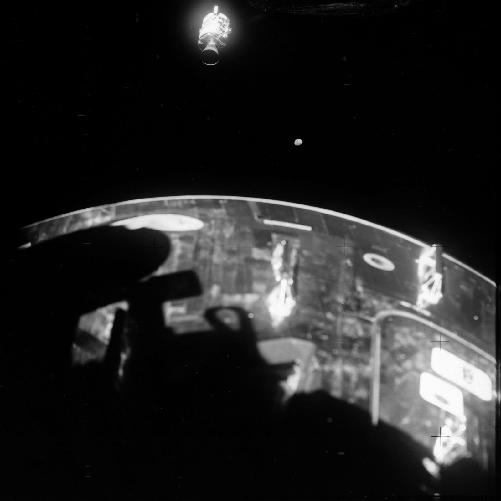 Las imágenes menos conocidas de las Misiones Apolo