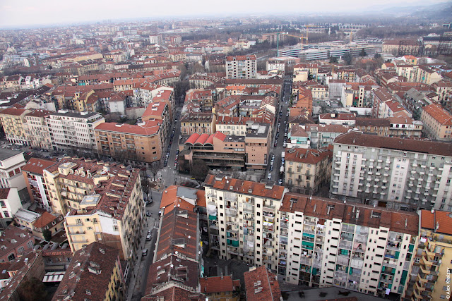 панорама Турина