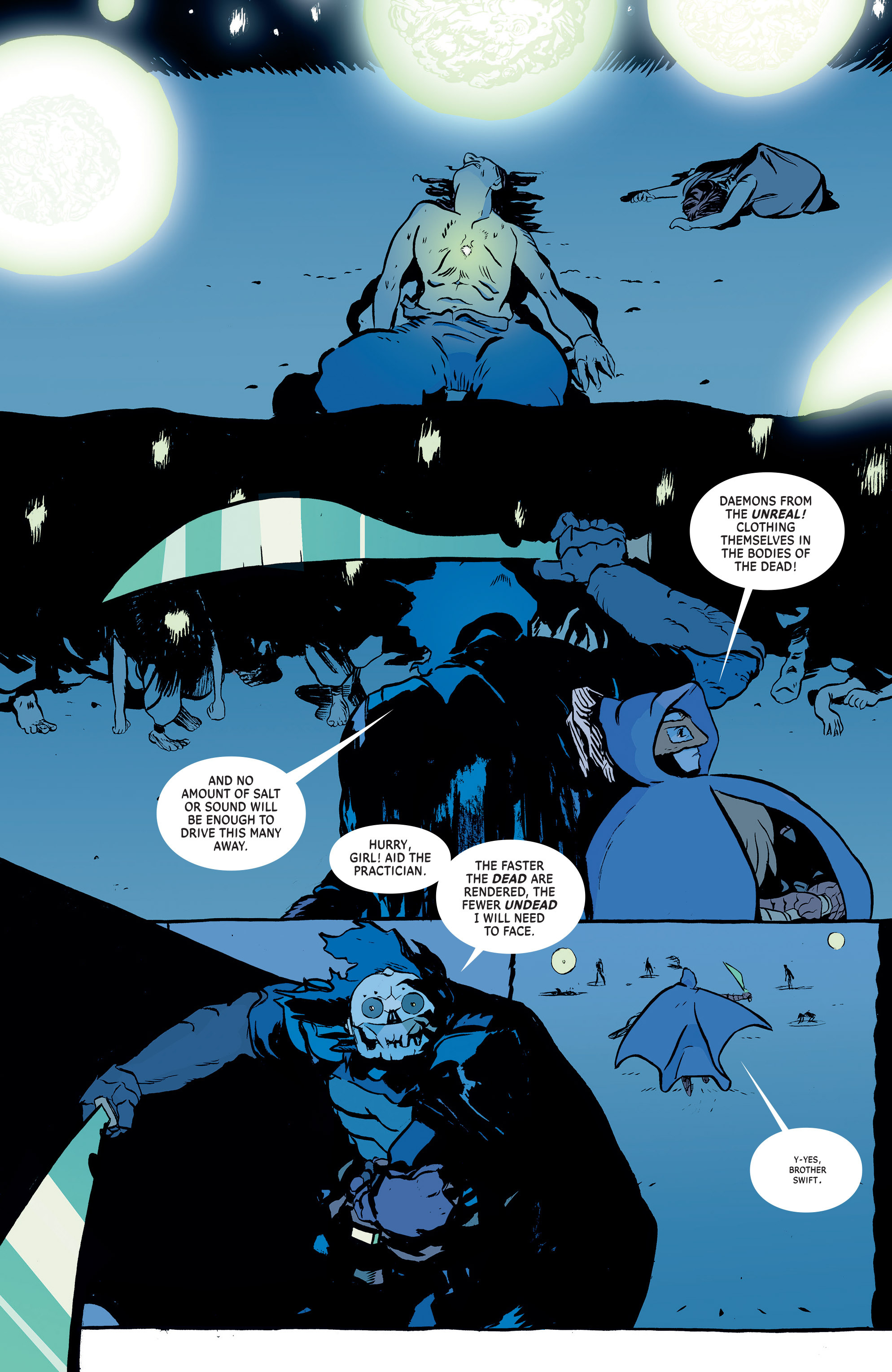 Read online Sovereign comic -  Issue #1 - 10