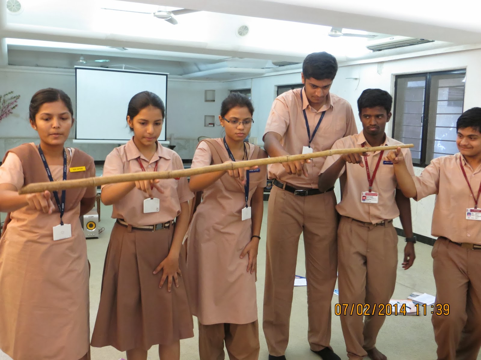 AVEC Mumbai FR. AGNEL'S MULTIPURPOSE SCHOOL VASHI LEADERSHIP PROGRAM