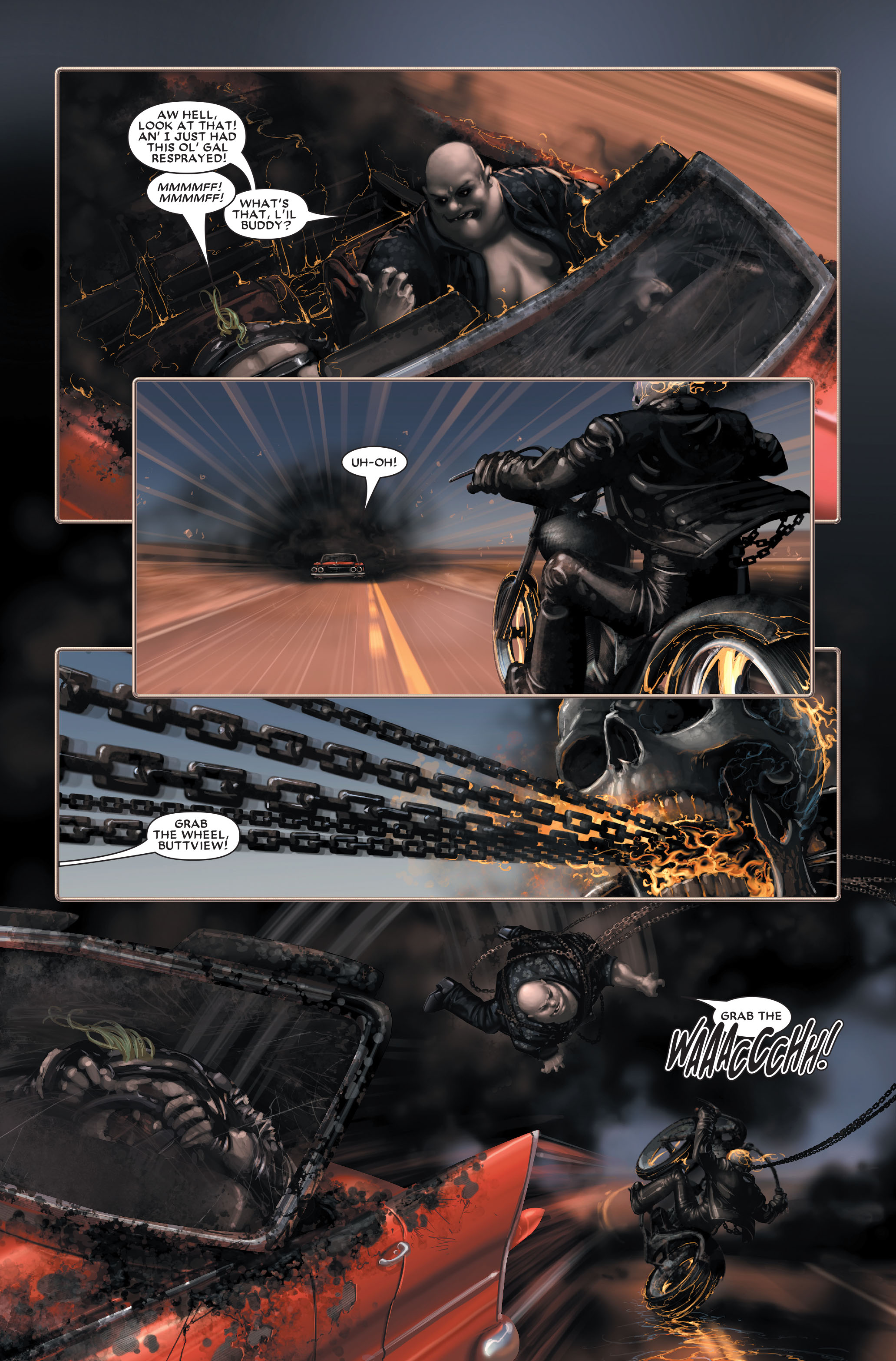 Ghost Rider (2005) issue 3 - Page 11