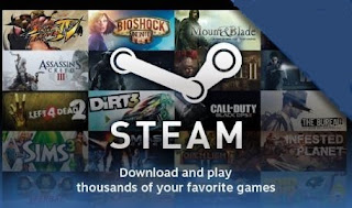 تحميل مخزن الالعاب Steam أحدث إصدار برنامج, متجر, الالعاب, الشهير, ستيم, Steam, لأنظمة, ويندوز, وماك