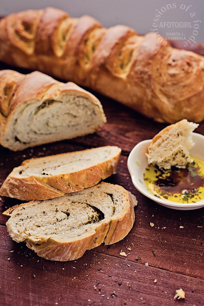 Yummy Homemade Herbed French Bread