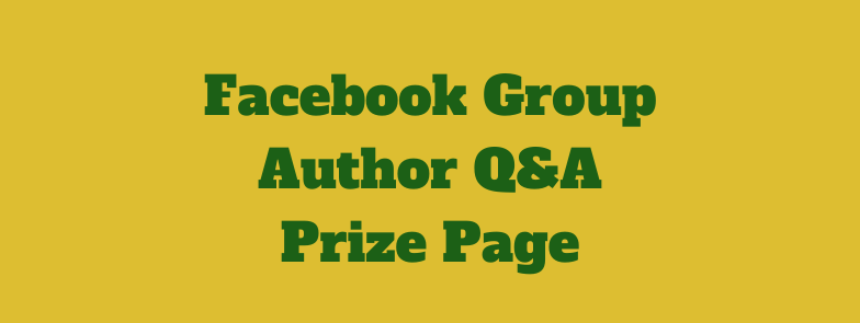 Facebook Author Chat Prize Page